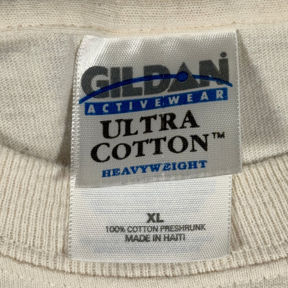 Dave Matthews Band Shirt Adult EXTRA LARGE White Band Music DMB Tour 2007 Y2K - Picture 5 of 9